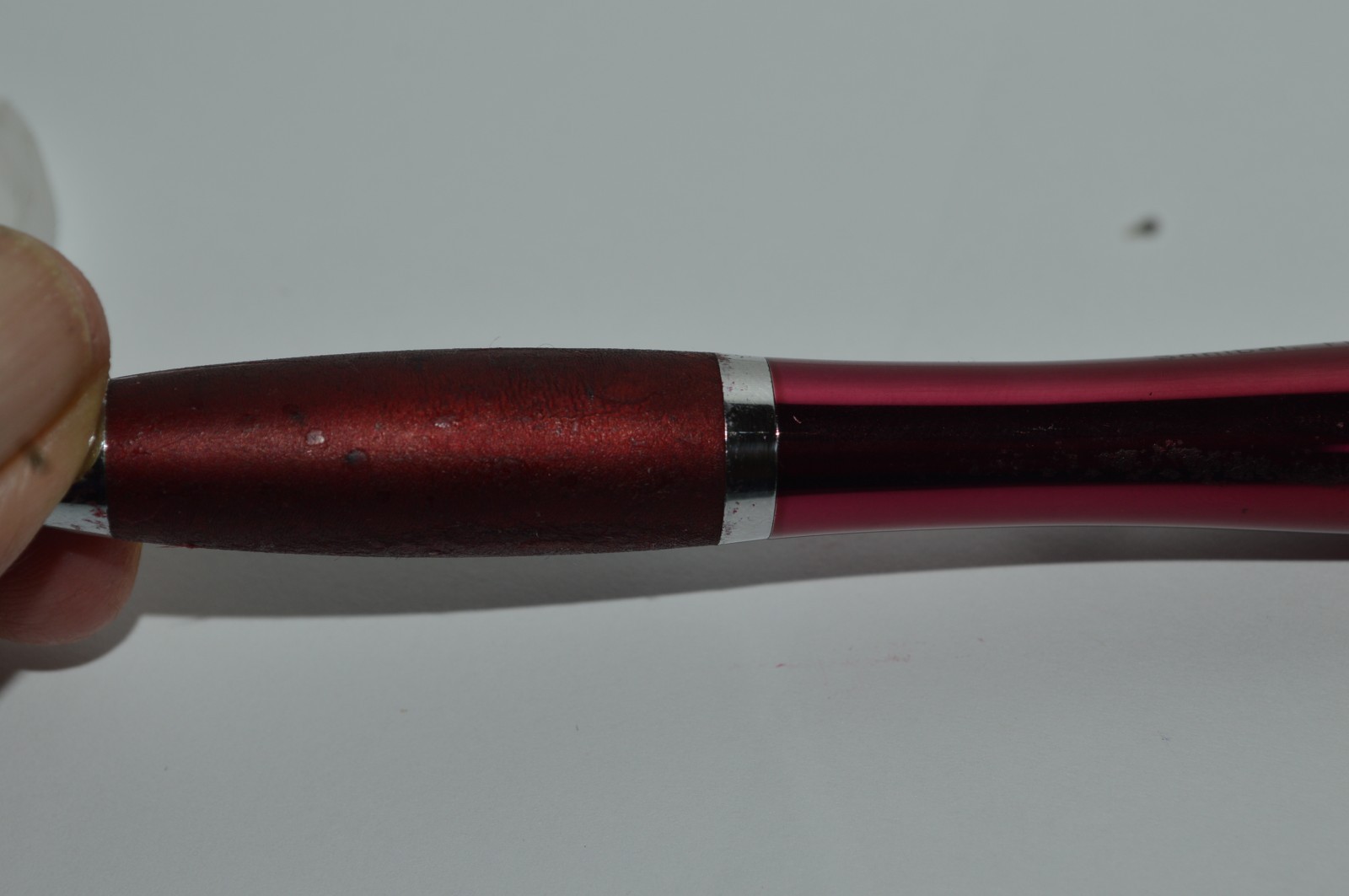 SANIBEL PUBLIC LIBRARY Promotional Ballpoint Pen Ergonomic Grip 1990’s
