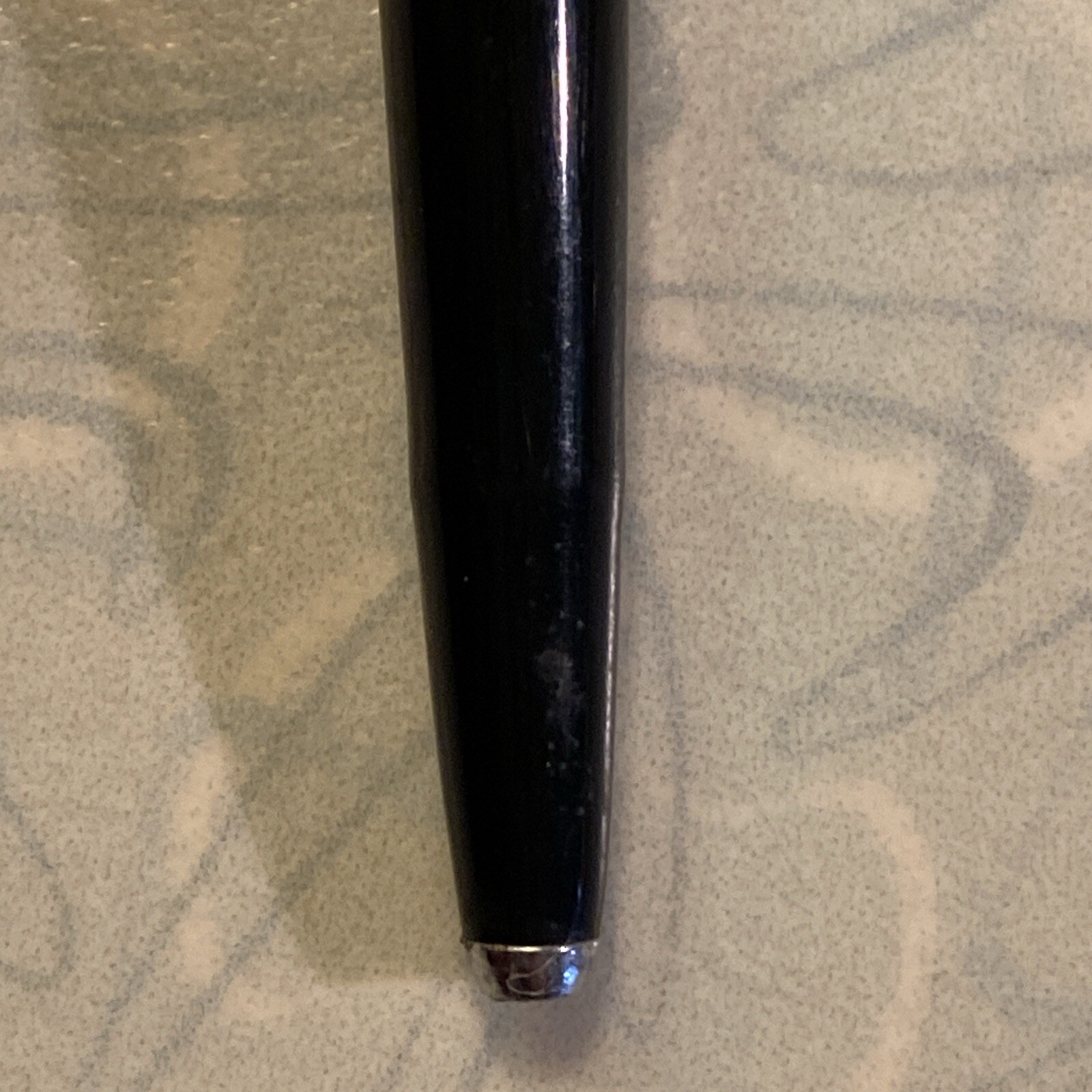 Paper Mate Double Heart 💙💙 Ballpoint Pen with Pocket Sleeve Protector and Clip