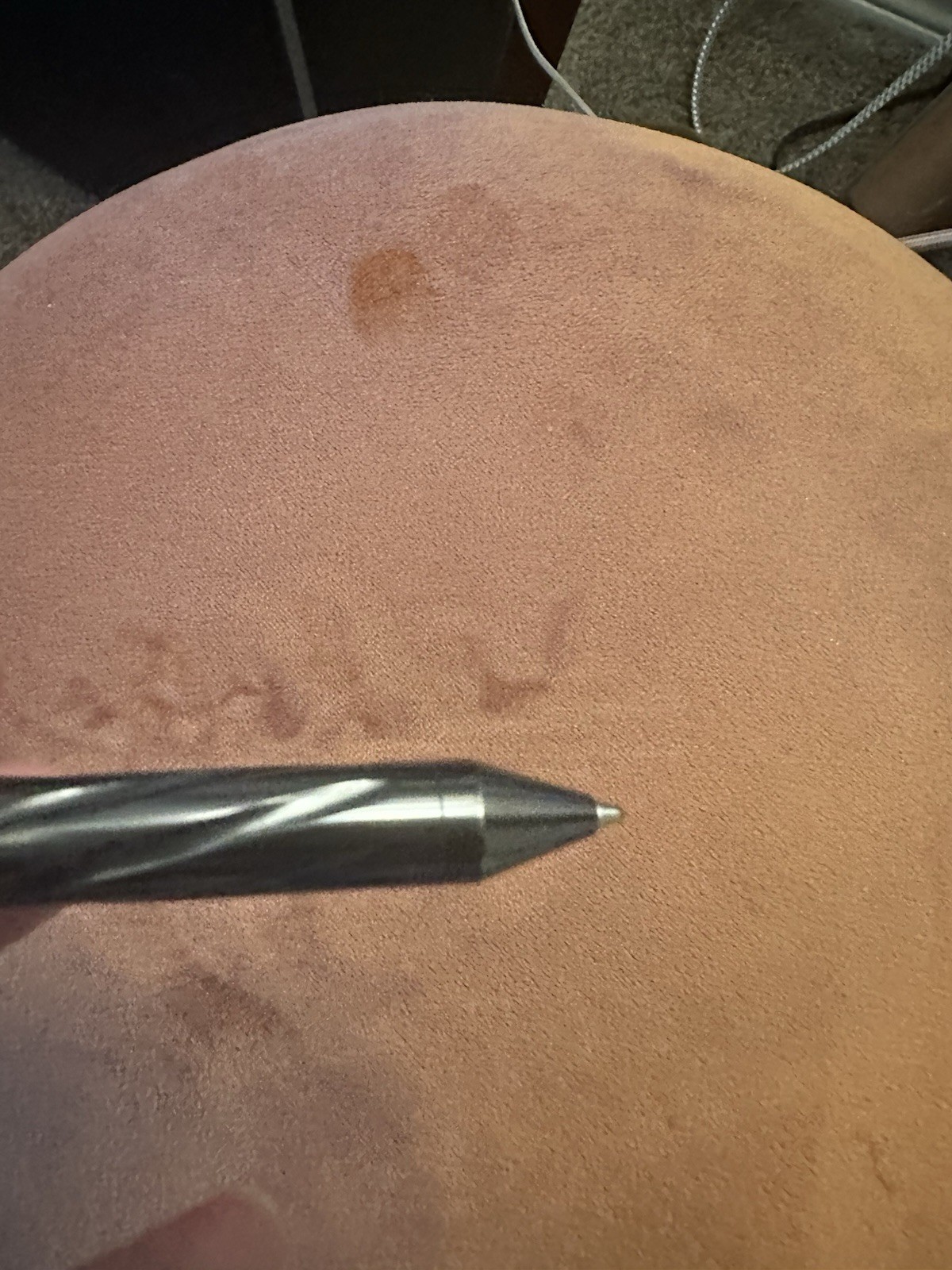 Nottingham Tactical Zirconium Spiral Machined Pen