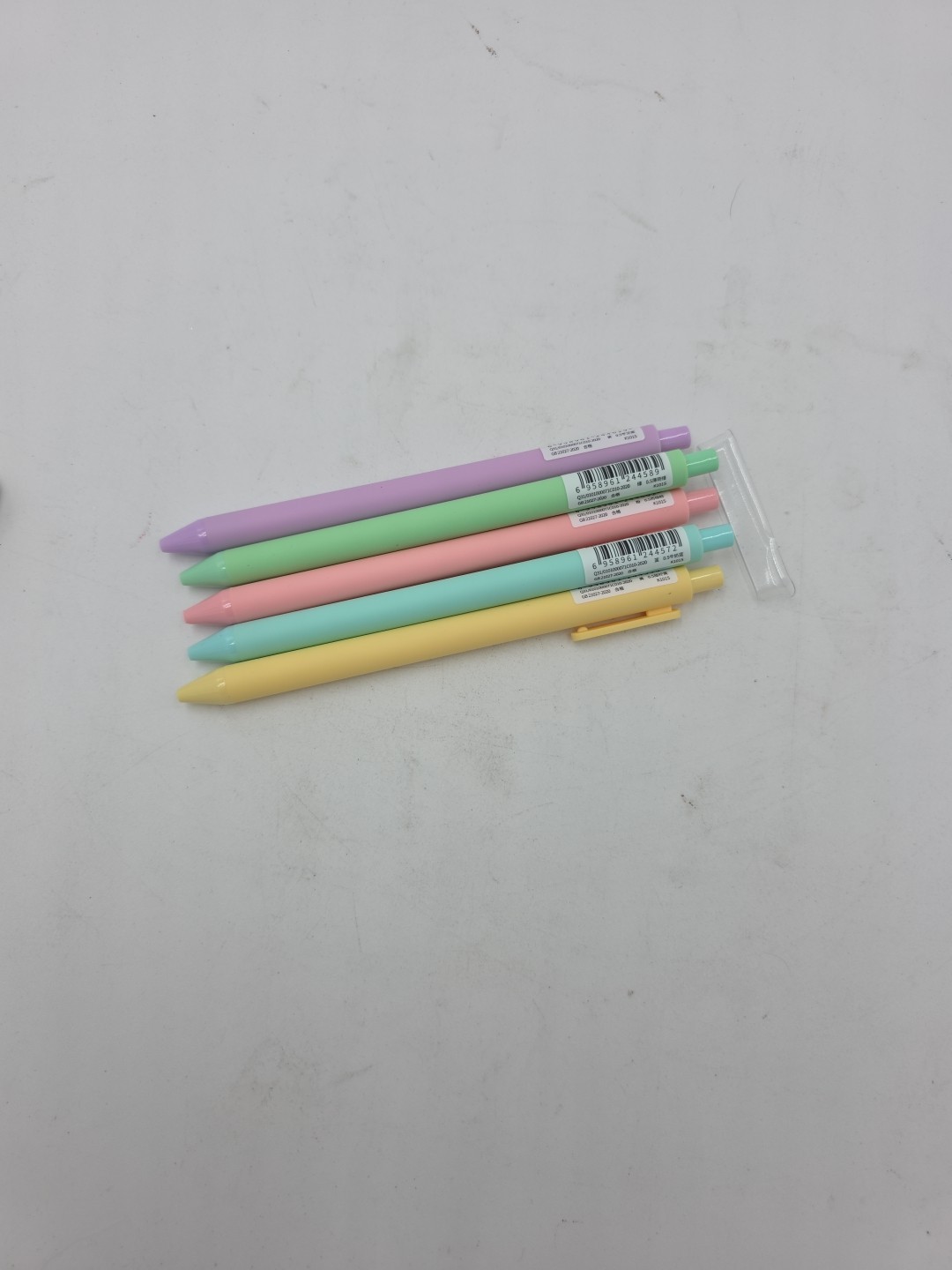 KACO PURE GREEN Gel Pens, 5 Models