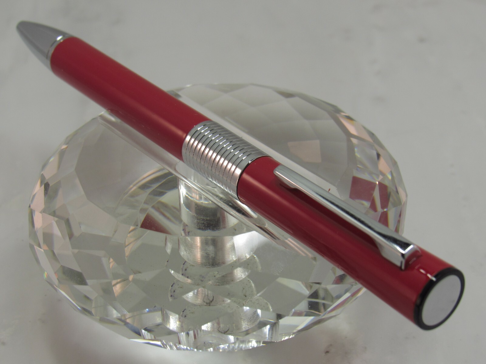 HIGH QUALITY JINHAO RED SMALL WAIST BALL POINT PEN