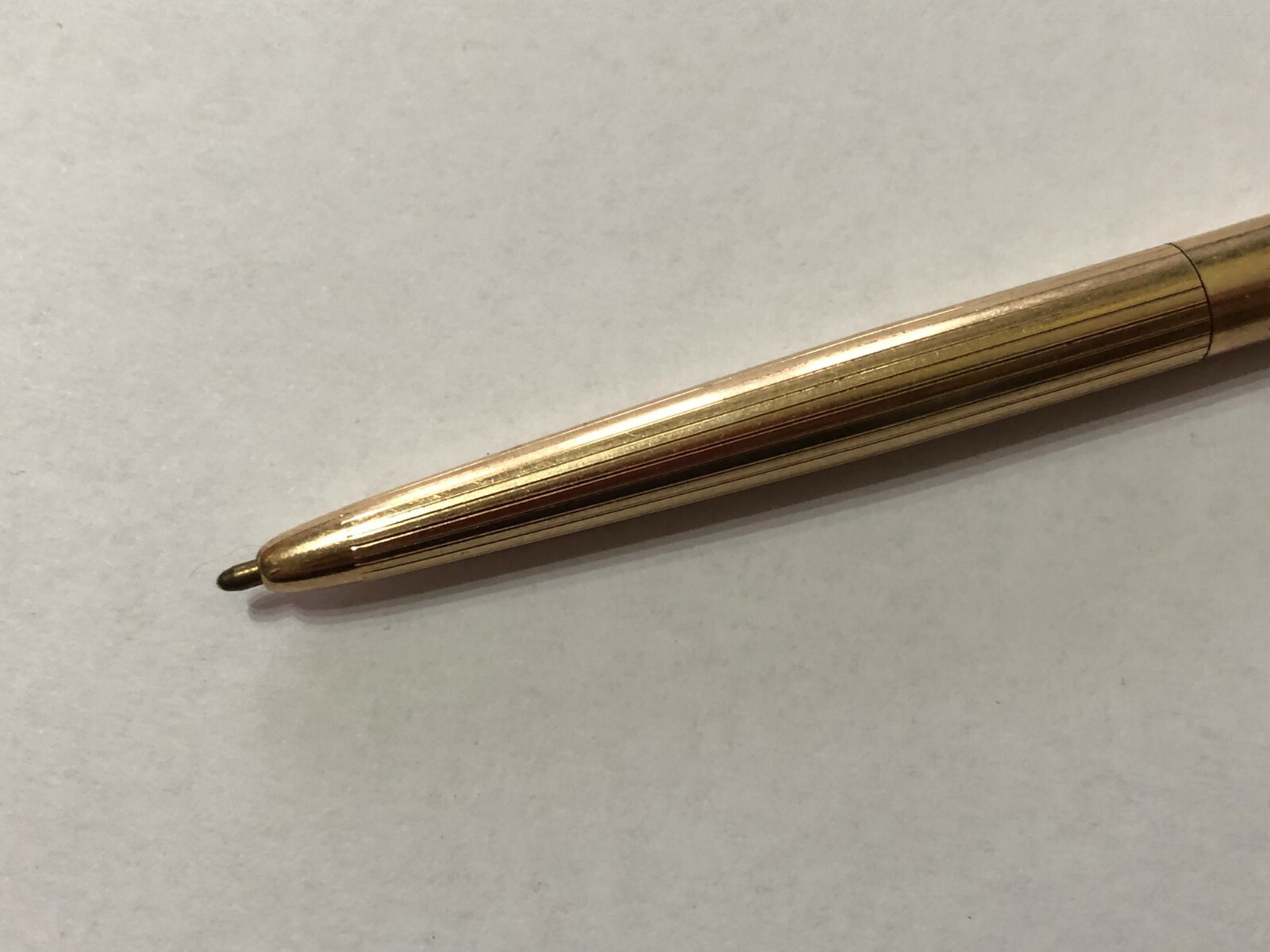 VINTAGE FEND TRUXA DOUBLE MADE IN GERMANY BALLPOINT PEN.