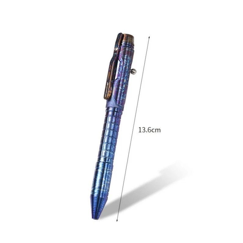 Titanium Ballpoint Pen EDC Signature Writing Pocket Pen High Business Office Pen