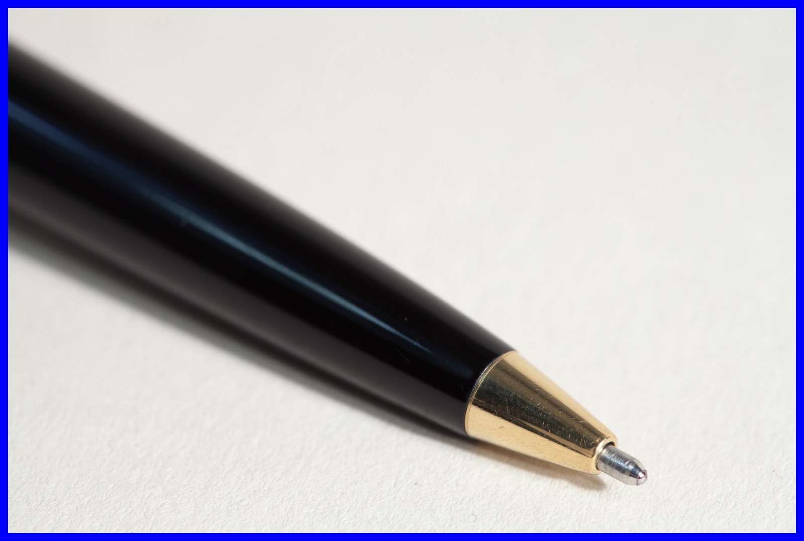 1961-1970 Pelikan R 30 Ballpoint Pen Black & Rolled Gold