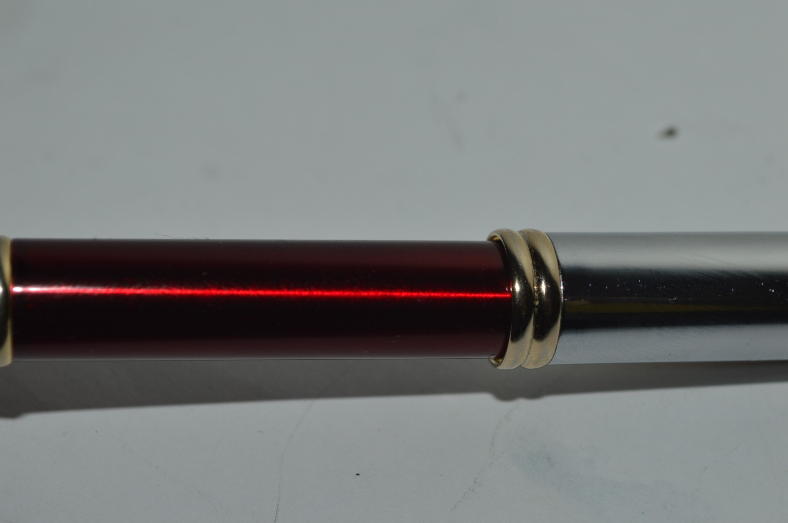 Premium Ballpoint Pen Thick Ergonomic Grip Lacquer & Crome GT Circa 1990s