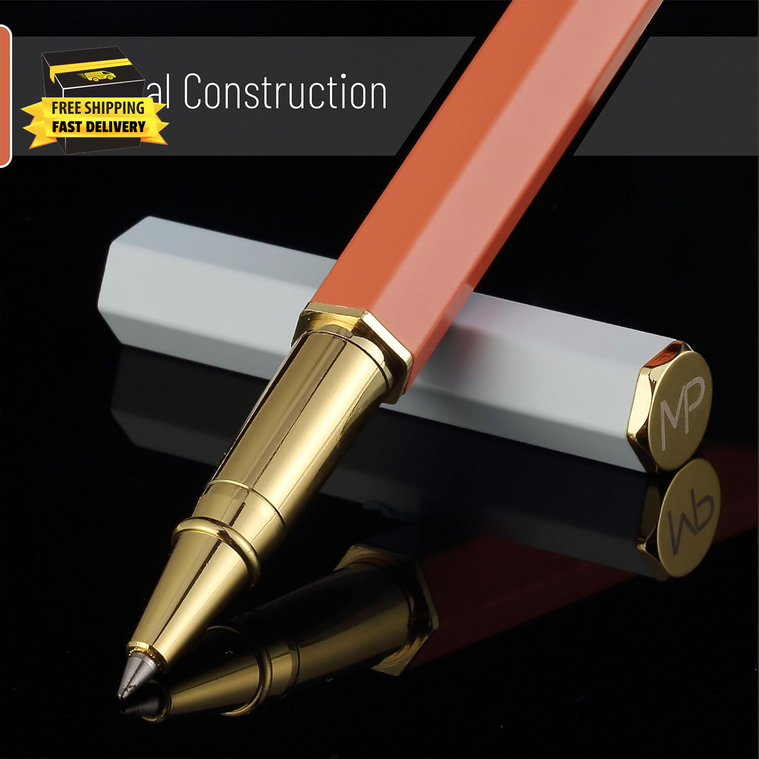 – Luxury Pen, Metal Pen, Black Ink, Fancy Pens for Women, Nice Pens for Men ⭐️⭐️