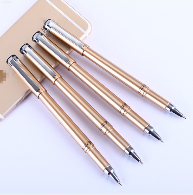 Luxury 0.5mm Gel ink Pen Learning Stationery Signature pen School Office Supply