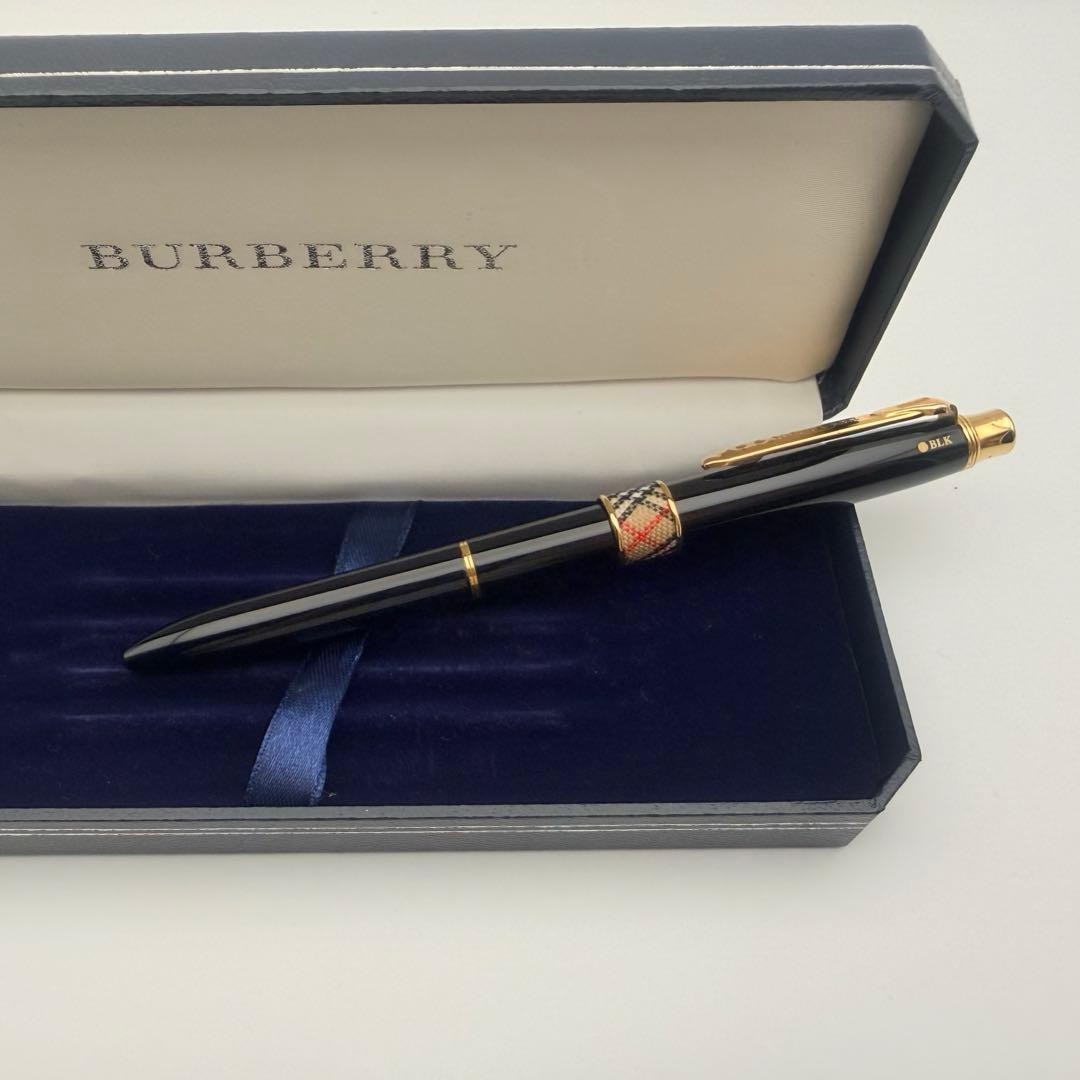 discontinued itemRare unused❣️BURBERRY Multifunctional 2-color ballpoint
