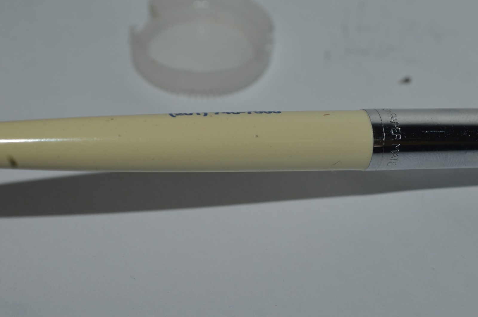 PAPER MATE Profile #2 Reg Grip Ballpoint Pen GE Warner Comm Promo Mexico