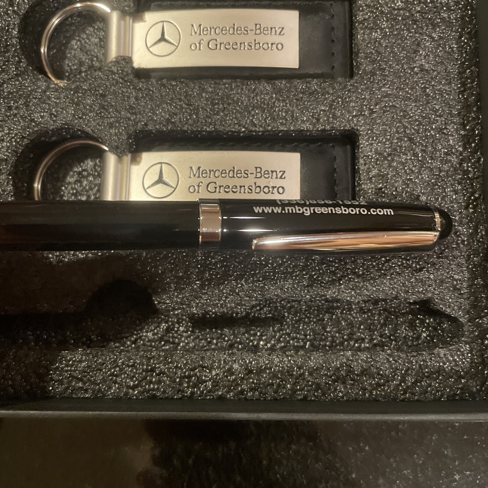 Mercedes Benz Pen with Gift Box key chain