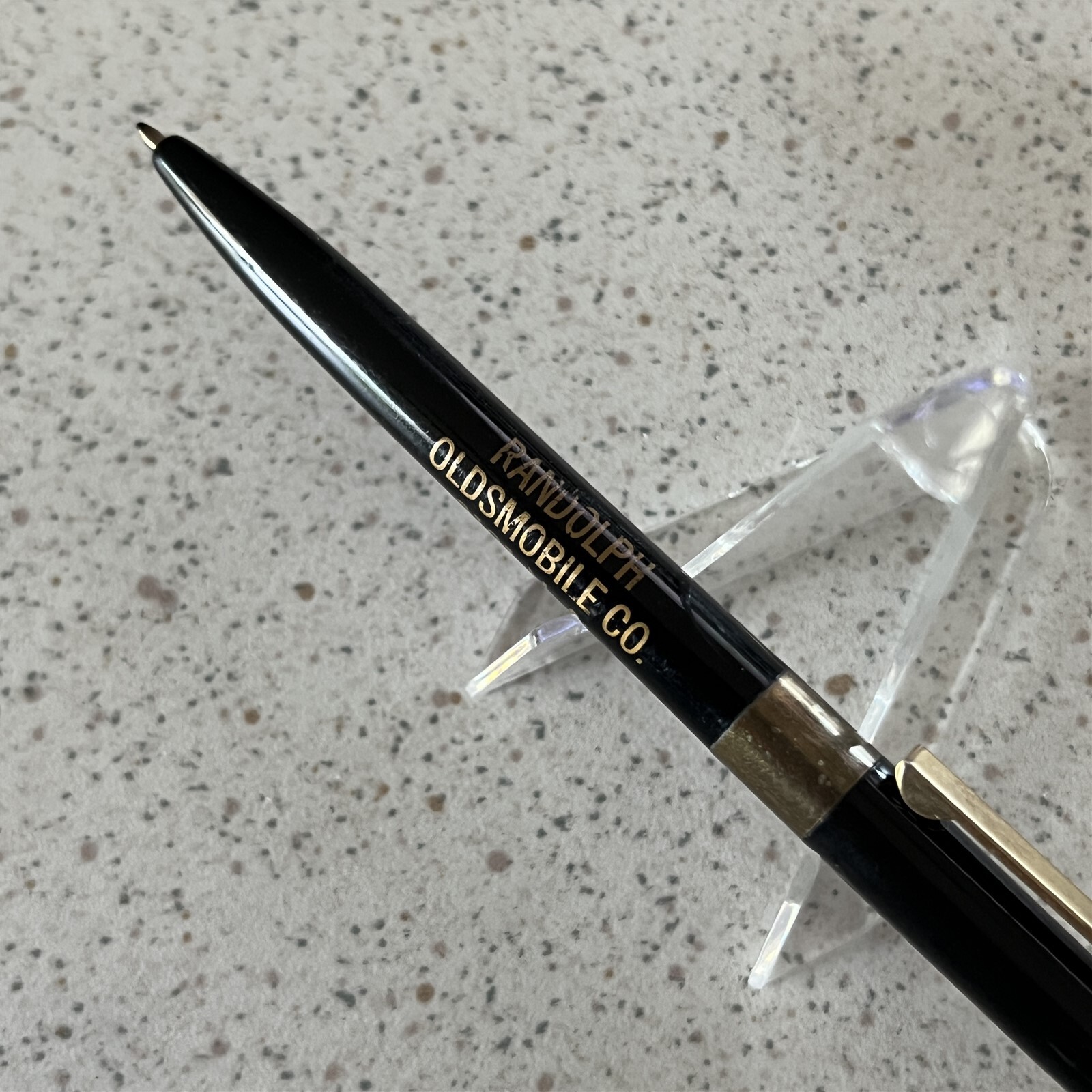 Randolph Oldsmobile Company Lincoln Nebraska Vintage Ballpoint Pen #19794
