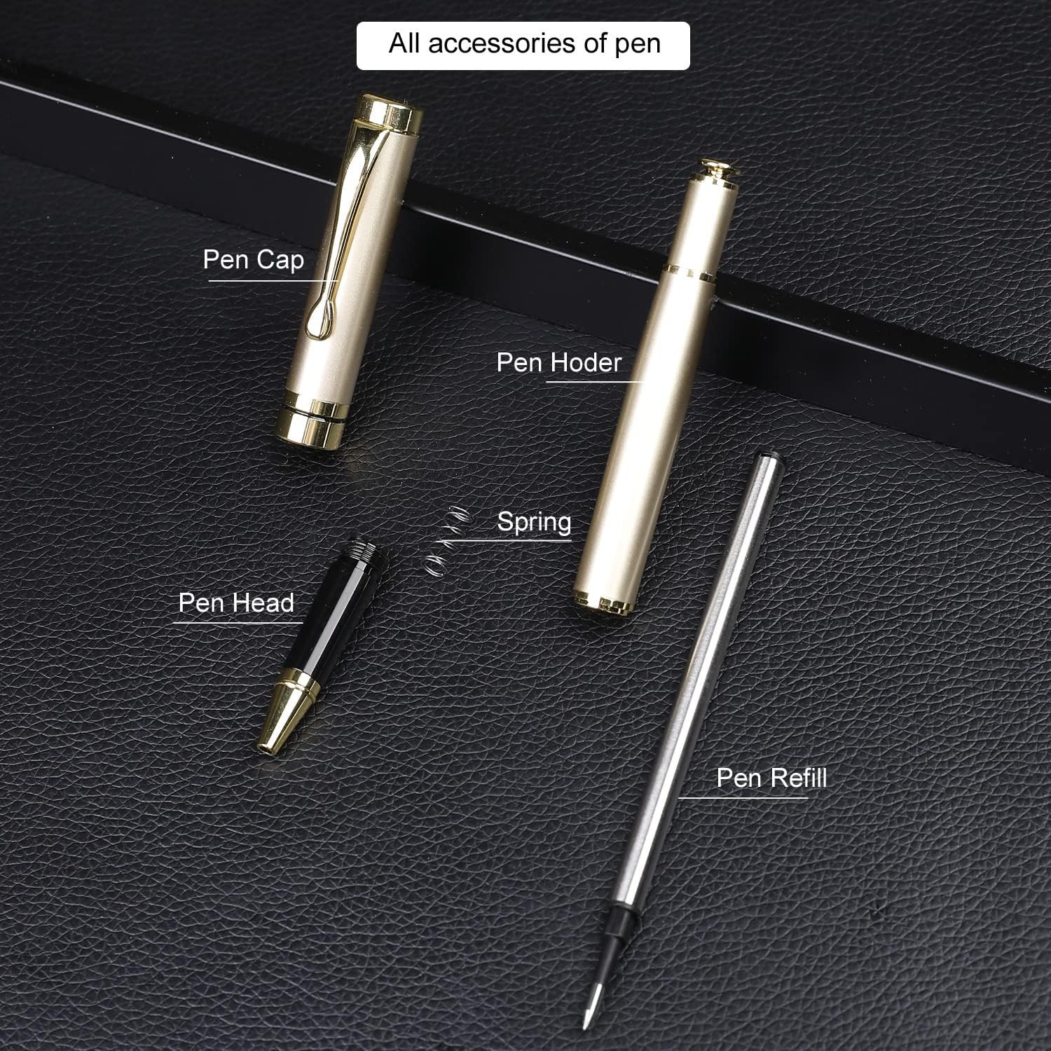 Luxury Ballpoint Pens Best Ball Pen Gift Set for Men & Women Professional Execut