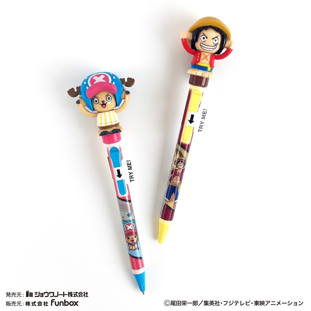 ONE PIECE Change Face Ball Point Pen Ink Color Black Japan US SELLER