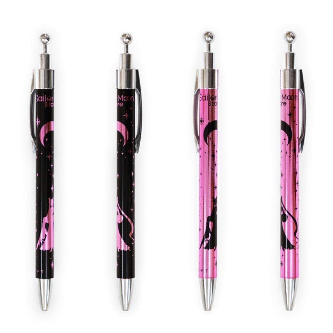 Sailor Moon Store Original Limited Black Lady Model Ballpoint Pen & Mechanical