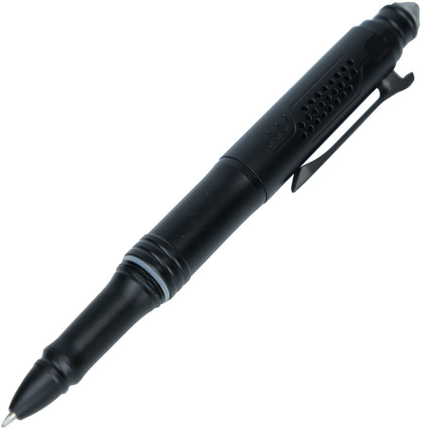 Ketuo Aurora Multi Function Pen Writes Black Streamlined Profile Stores Hex Bits