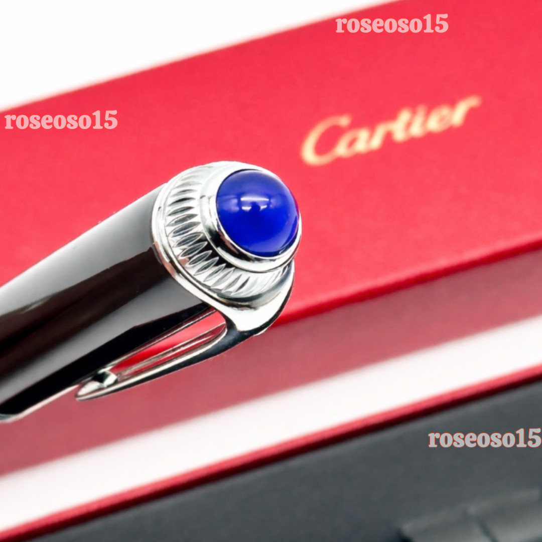 Cartier Palladium-Finish Rollerball Pen – New in Box Vip Luxury Advertising Gift
