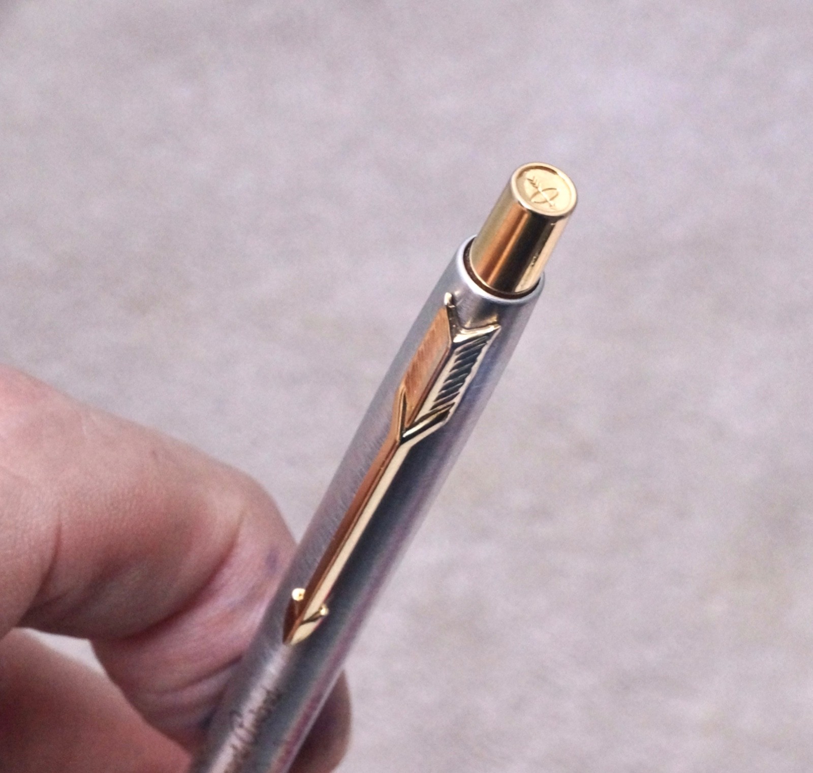 Vintage Parker Jotter Flighter Ballpoint Pen 1987 Avon Achievement Award