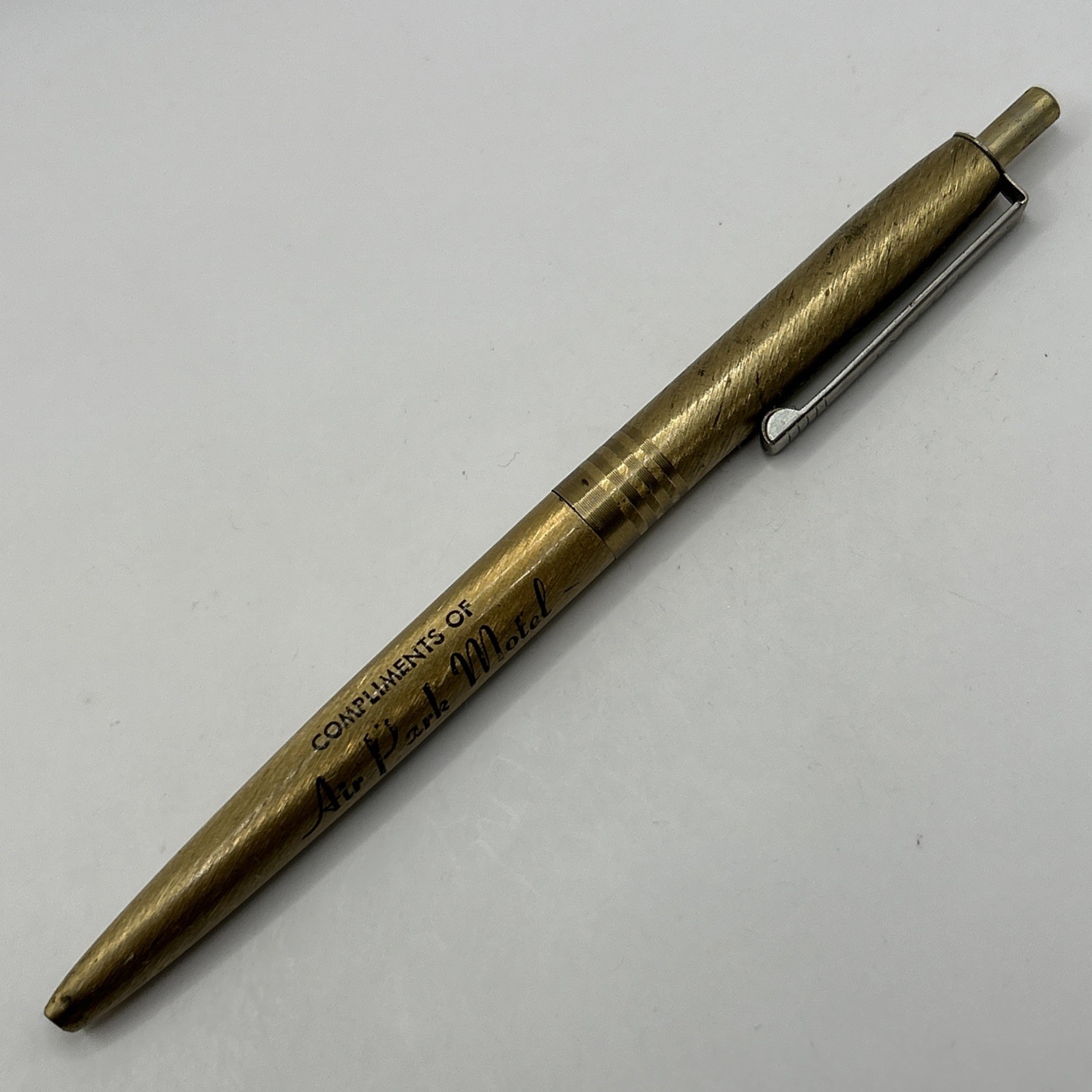 VTG Ballpoint Pen AIR PARK MOTEL Mexico MO Missouri