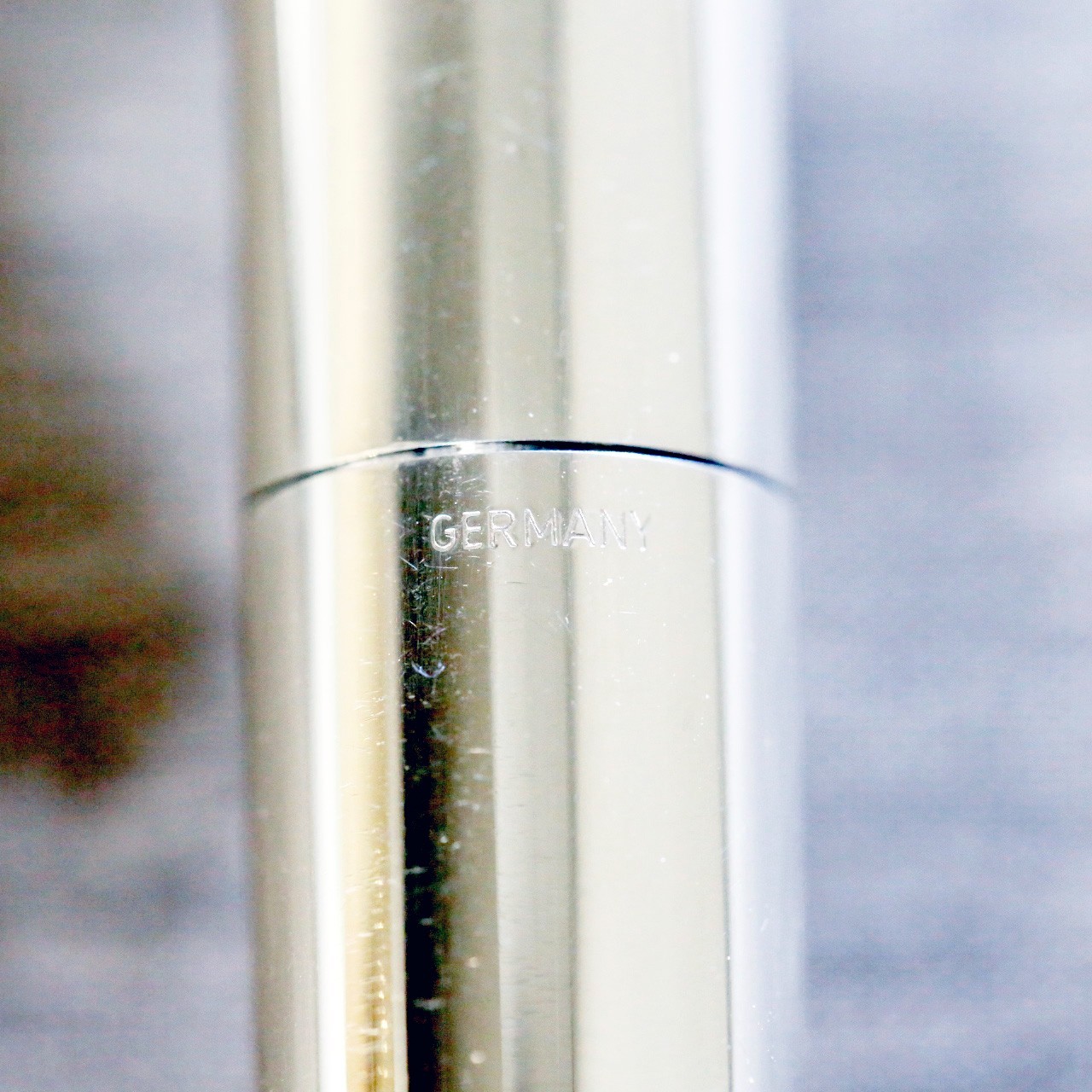Tiffany & Co. Atlas Sterling Silver 925 Ballpoint Pen Roman Numeral Clip
