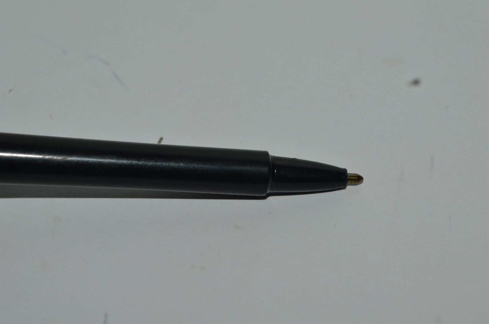 Paper Mate Write Bros Ballpoint Pen Black Color Made In USA 1970’s Retired HTF