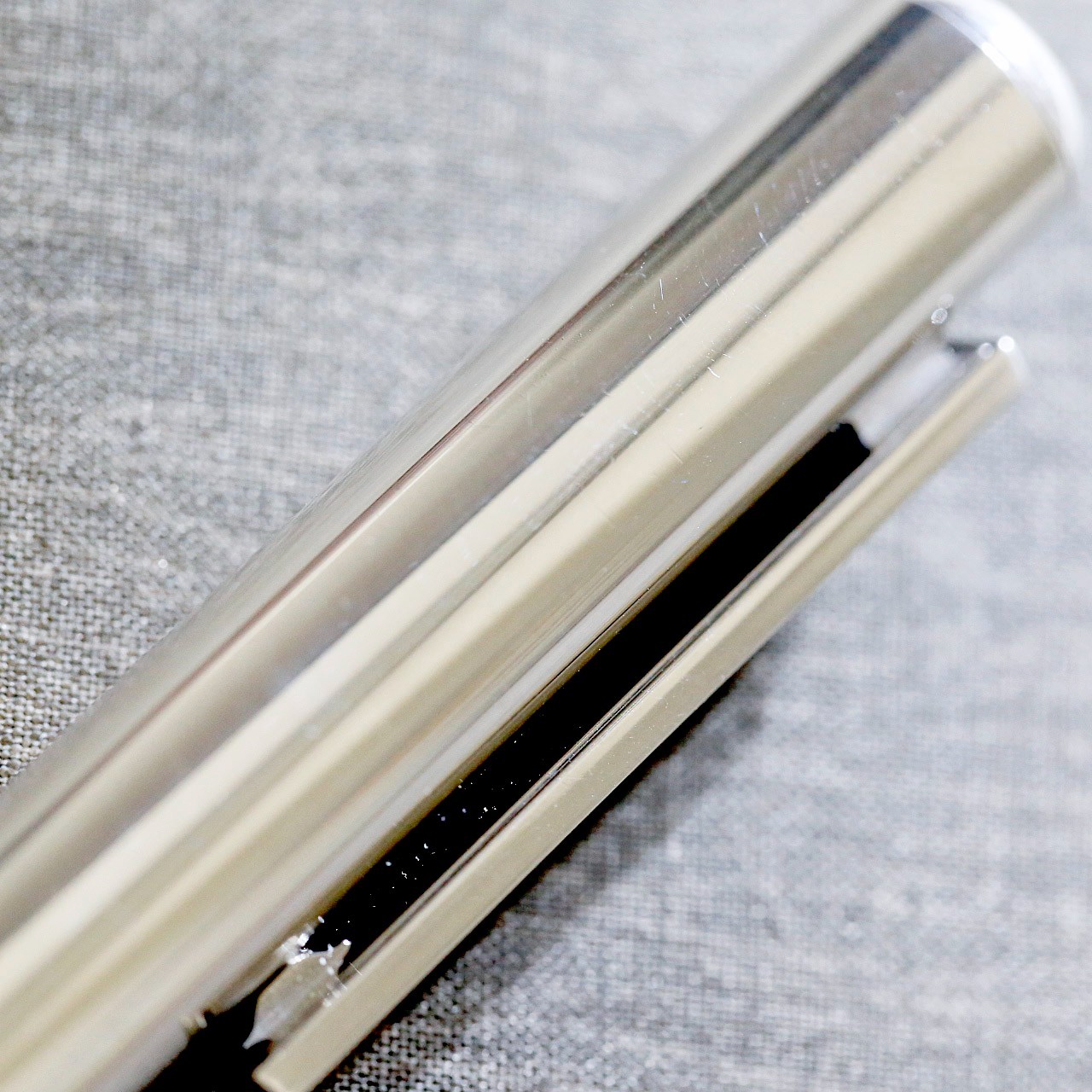 Tiffany & Co. Atlas Sterling Silver 925 Ballpoint Pen Roman Numeral Clip