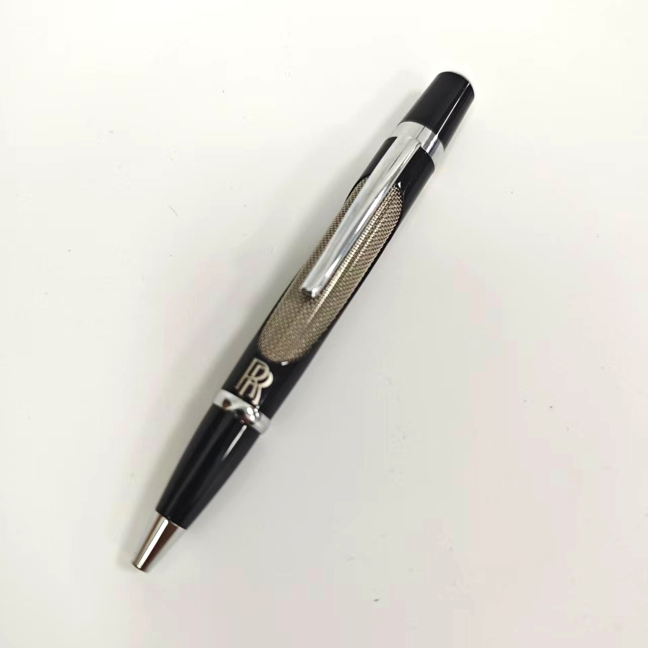 Rolls-Royce Black & Silver Luxury Ballpoint Pen Collector’s Edition VIP Gift