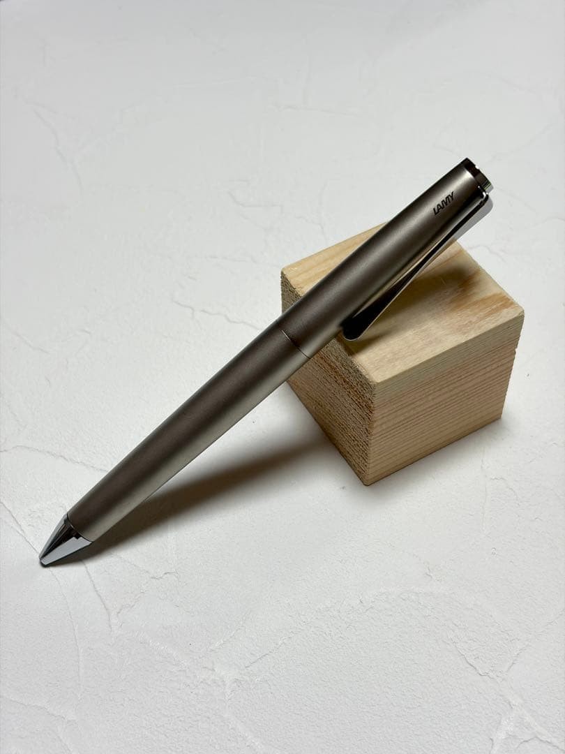 [New] LAMY studio Ballpoint Pen palladium coat