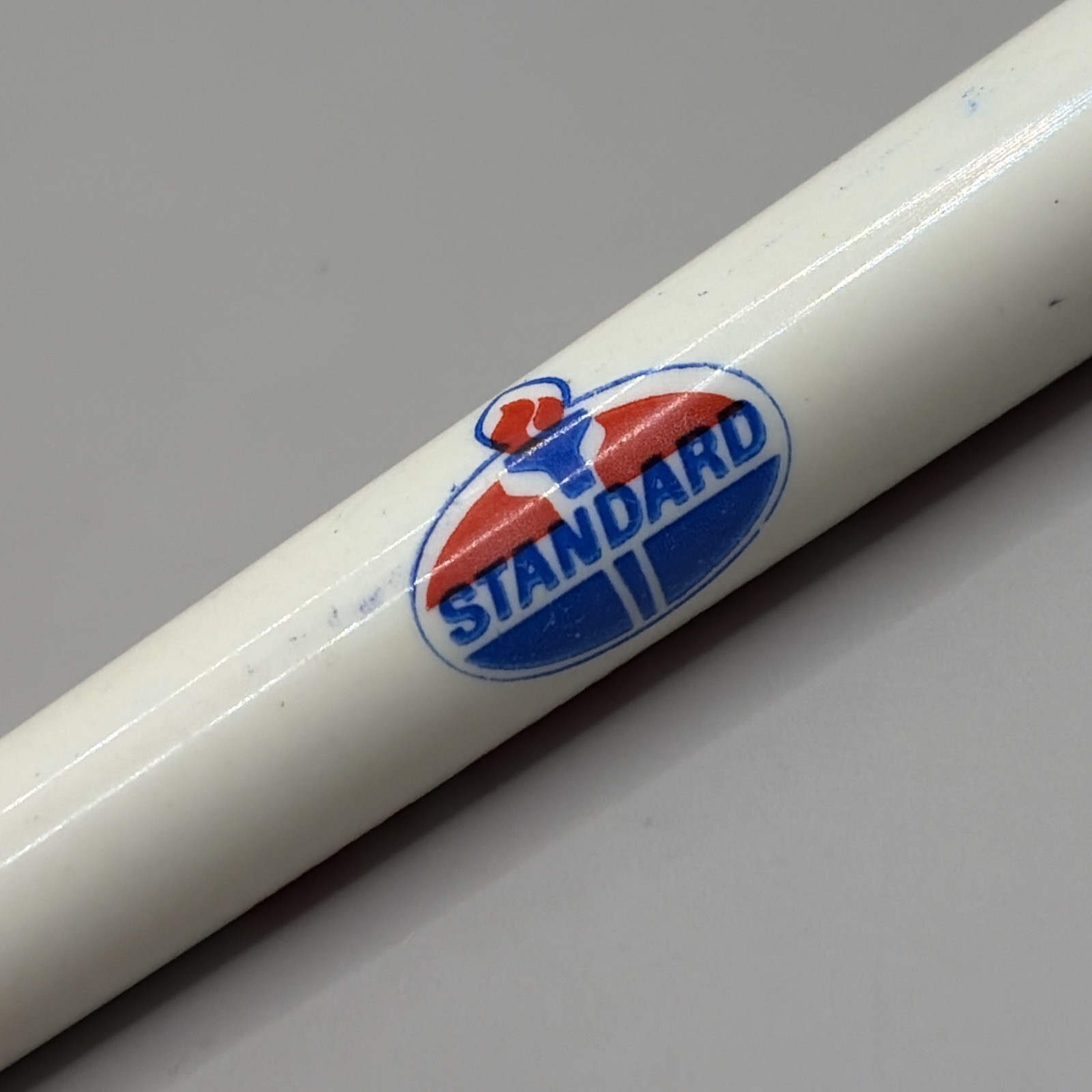VTG Ballpoint Pen JIM’S STANDARD SERVICE Hugoton Kansas KS Gas Station