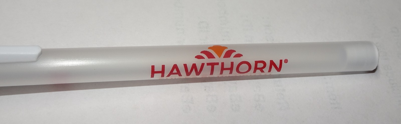 LOT OF 20 = Hawthorn suites by Wyndham Advertising pen Ink Black Ink