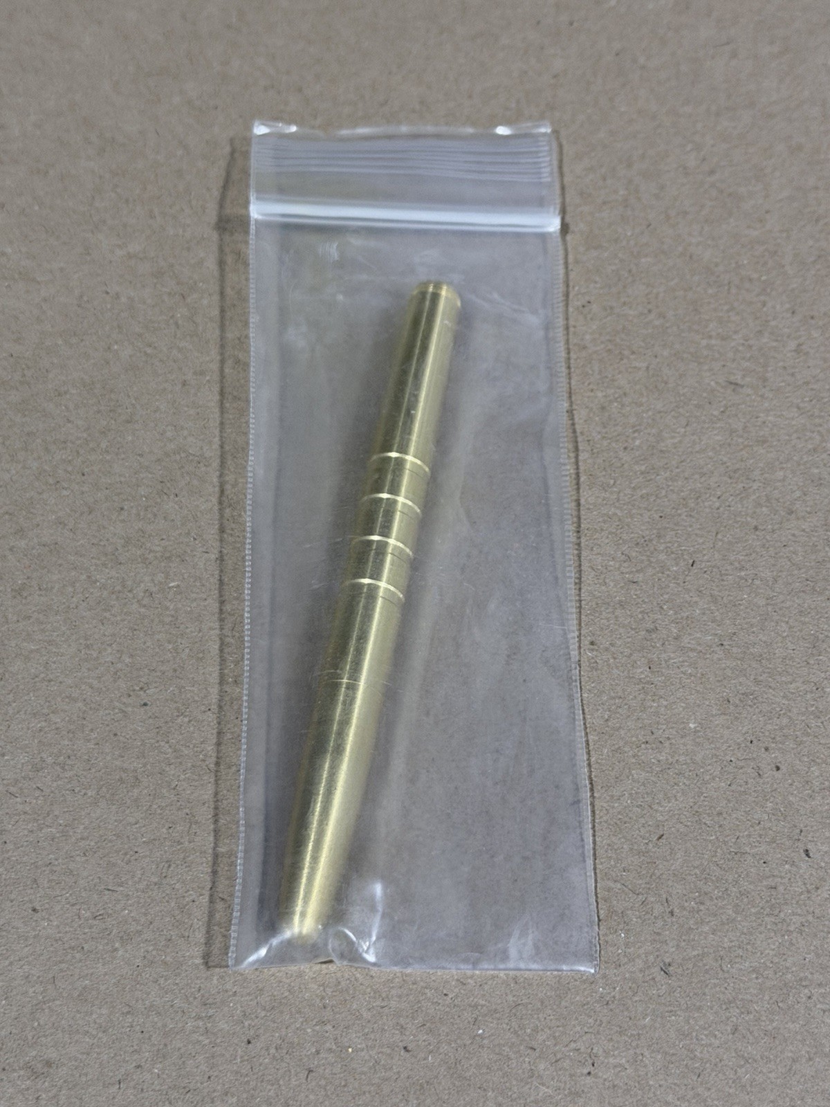 Machine Era Brass Pen Brand New