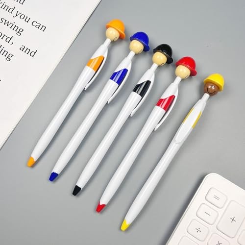 10 Pcs Fun Cowboy Pens Novelty Ballpoint Pen with Western Pens Unique Funny