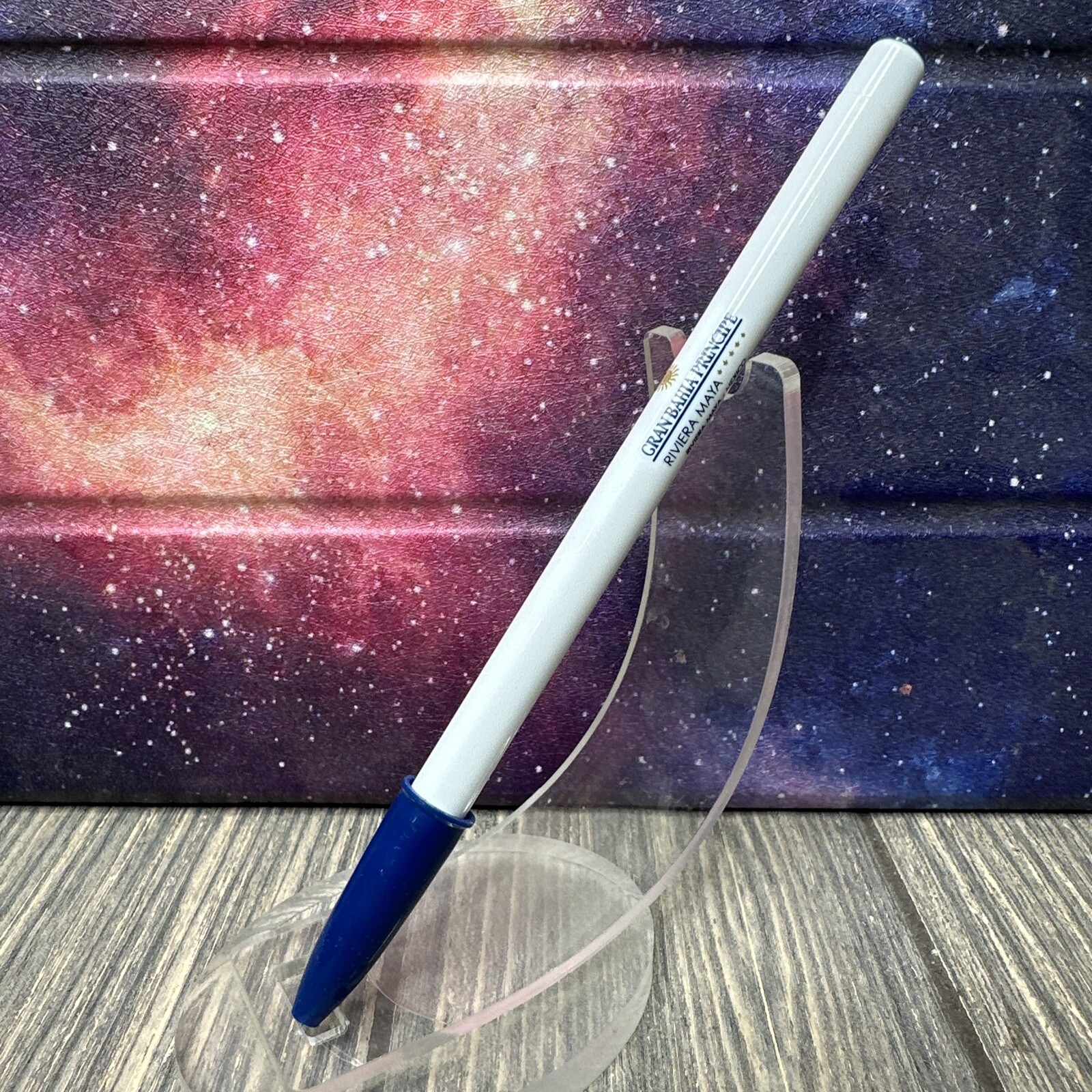 Vintage Gran Bahia Princie Riviera Maya Mexico Advertisement Pen