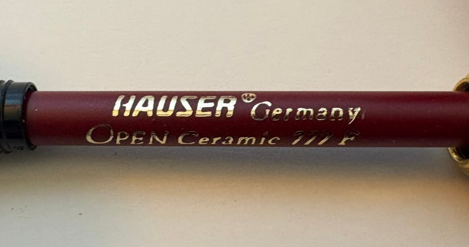 The Methodist Hospital Pen & Case Hauser Germany Open Ceramic 777 F (No Ink)