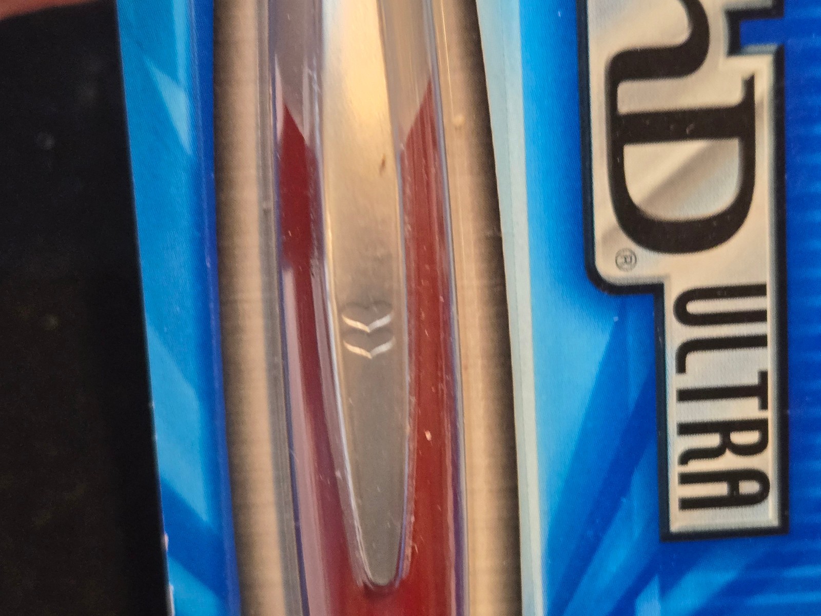 PAPER MATE PhD ULTRA BALL POINT PEN, RED, LUBRIGLIDE; JAPAN; NOS