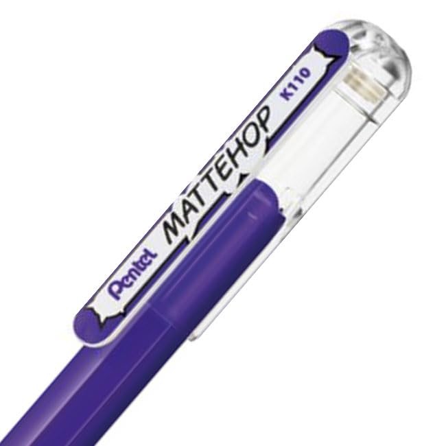 14 Count Matte Color Ballpoint Pen Set for Writing and Illustration 14 Colors