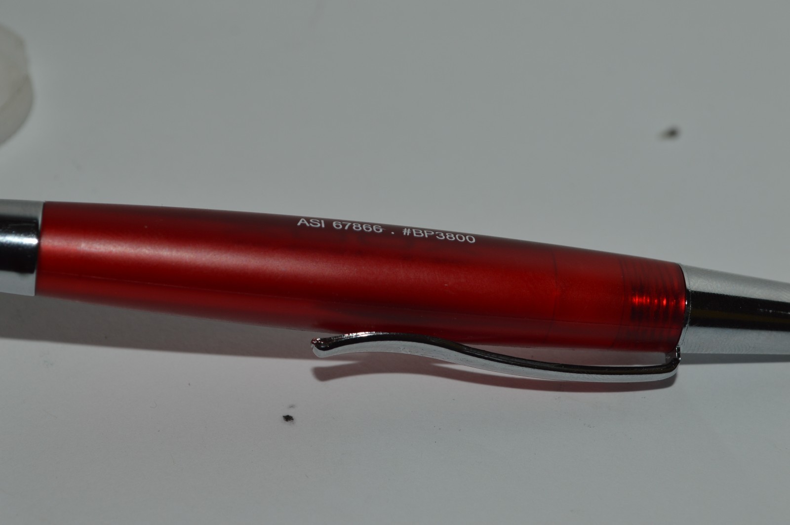 LOGOMARK #BP3800 XBOX Promo Ballpoint Pen Salesman’s Sample New Old Stock