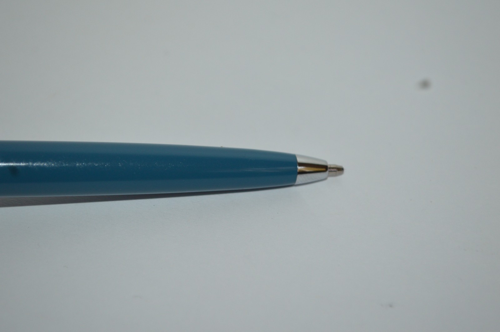 PAPER MATE Profile #2 Regular Grip Ball Pen Dark Blue Barrel Made In Mexico 1990