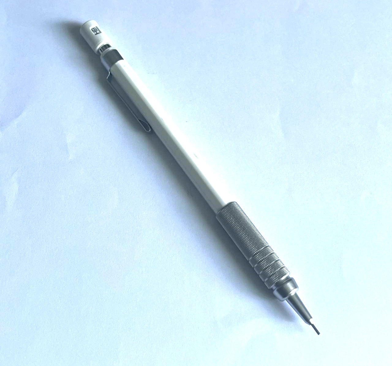 Discontinue product set 2 pcs Muji oil base Ballpoint Pen with clip 0.7mm