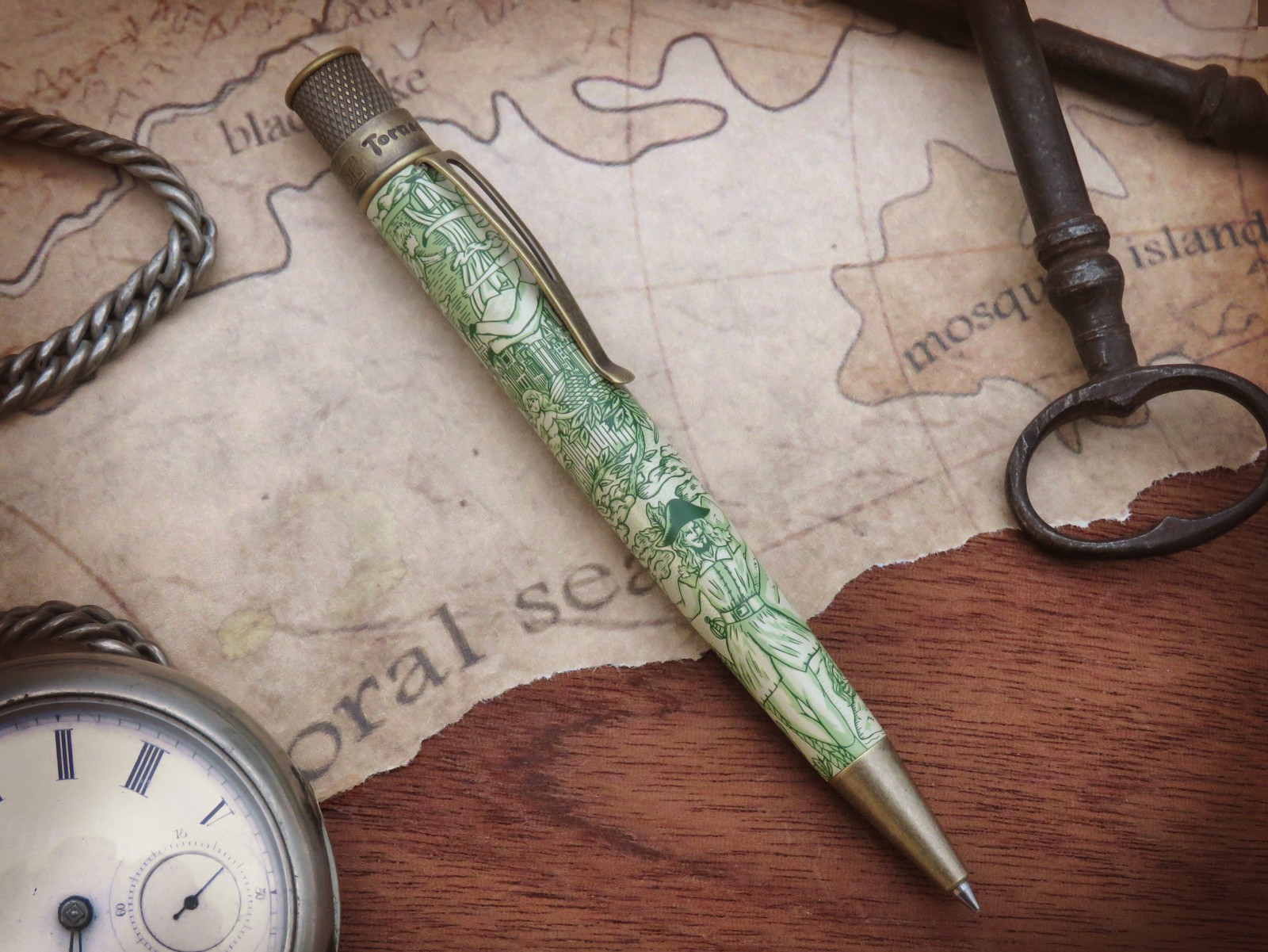 Retro 51 Tornado Literary Peter Pan Rollerball Pen – NEW in Original Box
