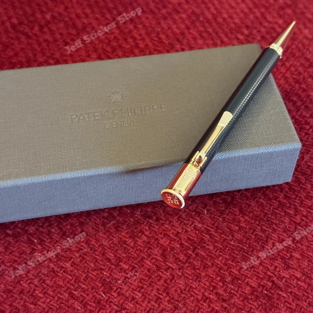 Patek Philippe Silver Weave Pen Graf Von Faber Castell VIP Gift Rare