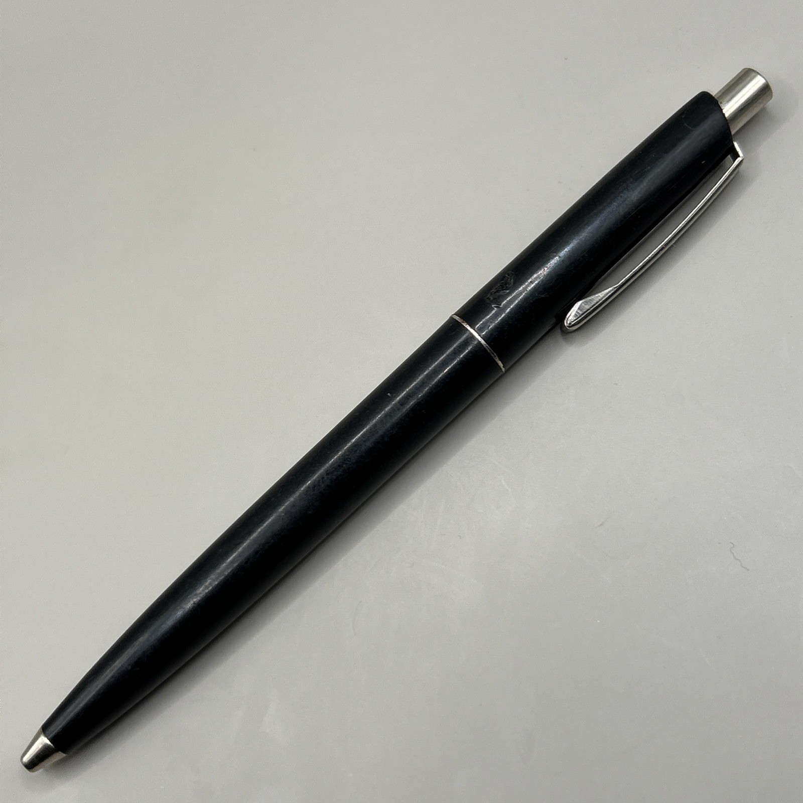 VTG Ballpoint Pen COLLEGE VIEW 48th & Pioneer Lincoln Nebraska