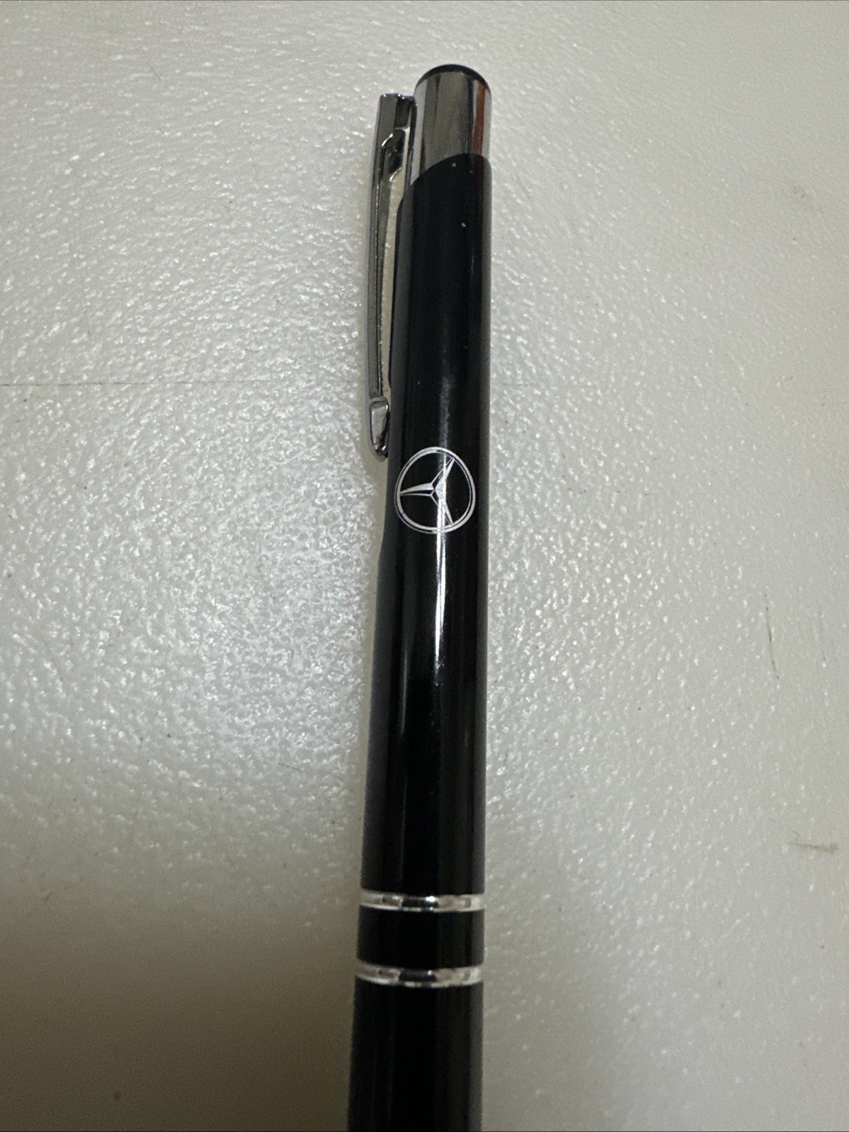 Black Mercedes-Benz Pen Sourced From The Mercedes Proving Grounds At Brooklands