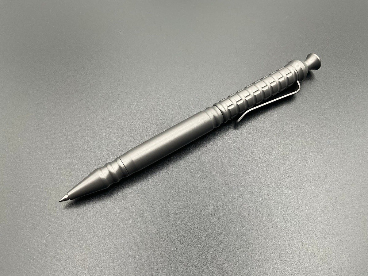 Ketuo Titanium Frag Pattern Ball Point Pen