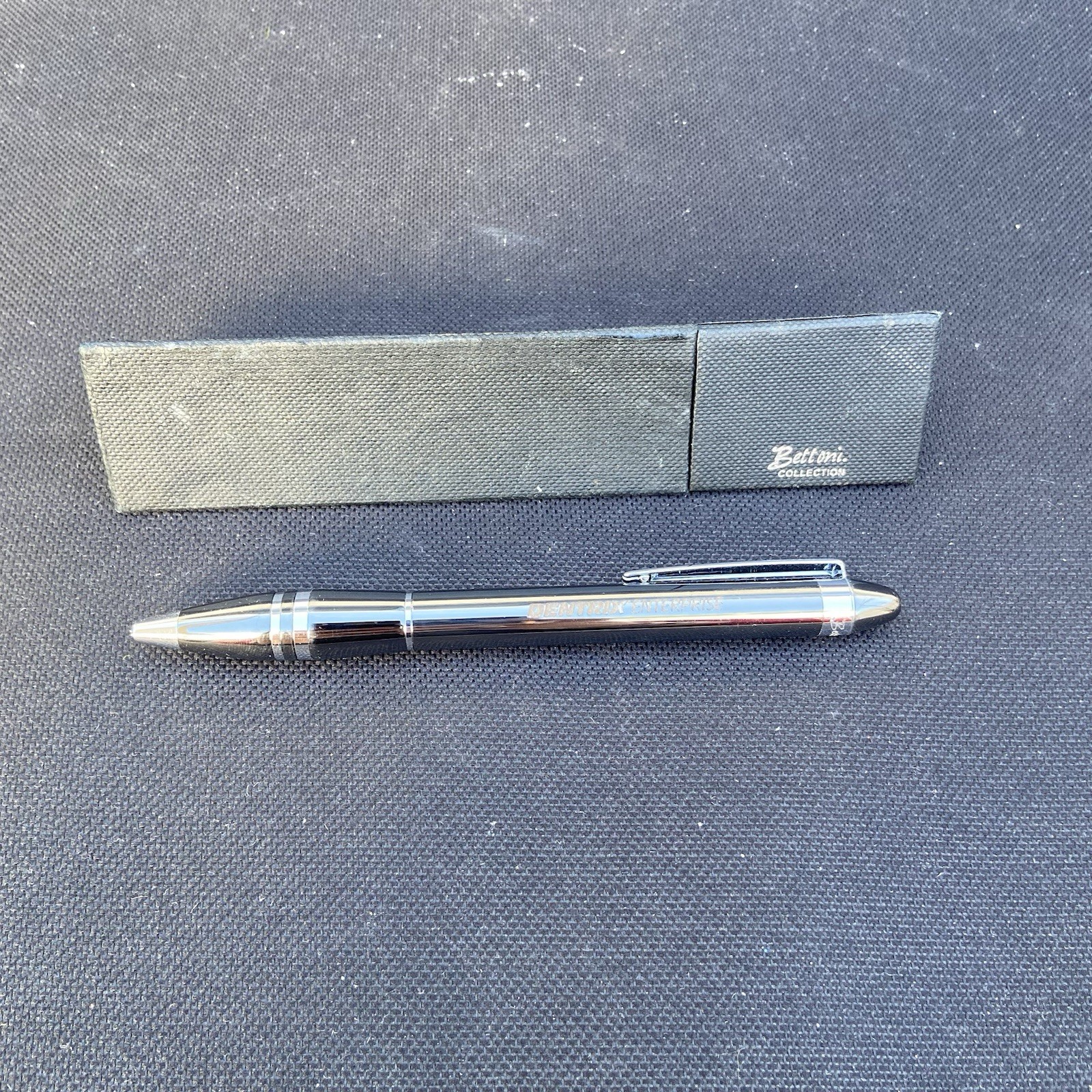 Bettoni Collection Ballpoint Pen Dentrix Enterprise Dental Promo w Box