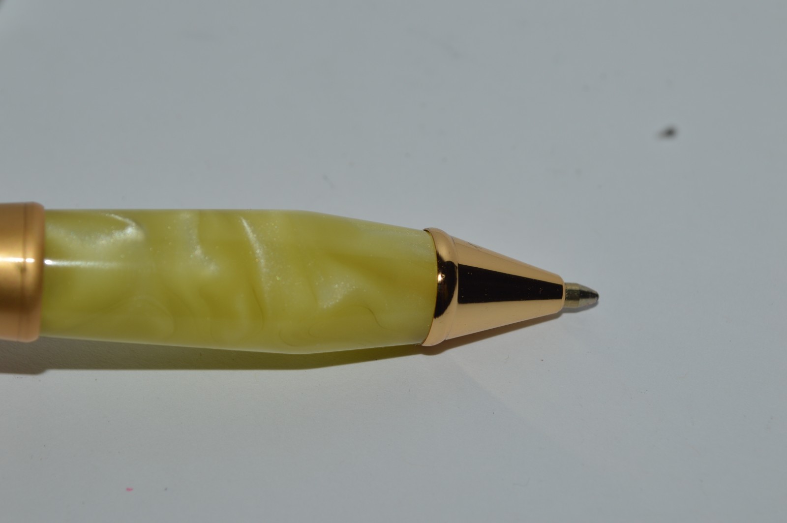 BETTONI LM6000 Ballpoint Gel Pen Green Pond Group Salesman’s Sample New Old SToc