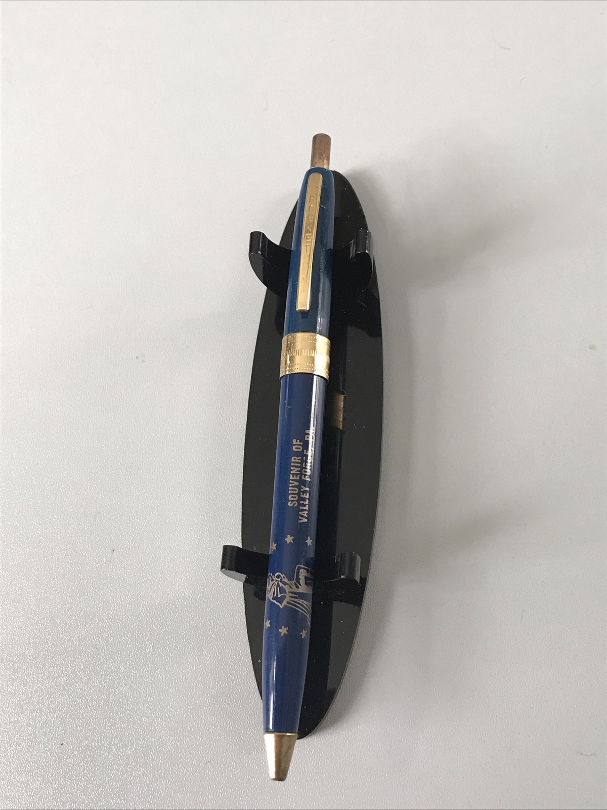 VTG Rocket Ballpoint Pen Souvenir Of Valley Forge PA A88