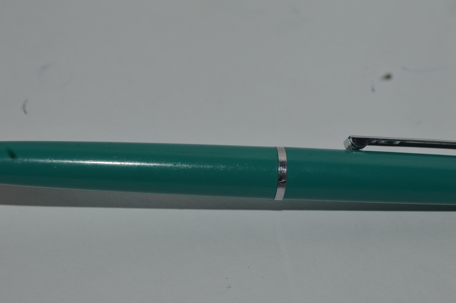 Paper Mate #355 MALIBU Ballpoint Pen Green Color Made In USA Circa 1980’s