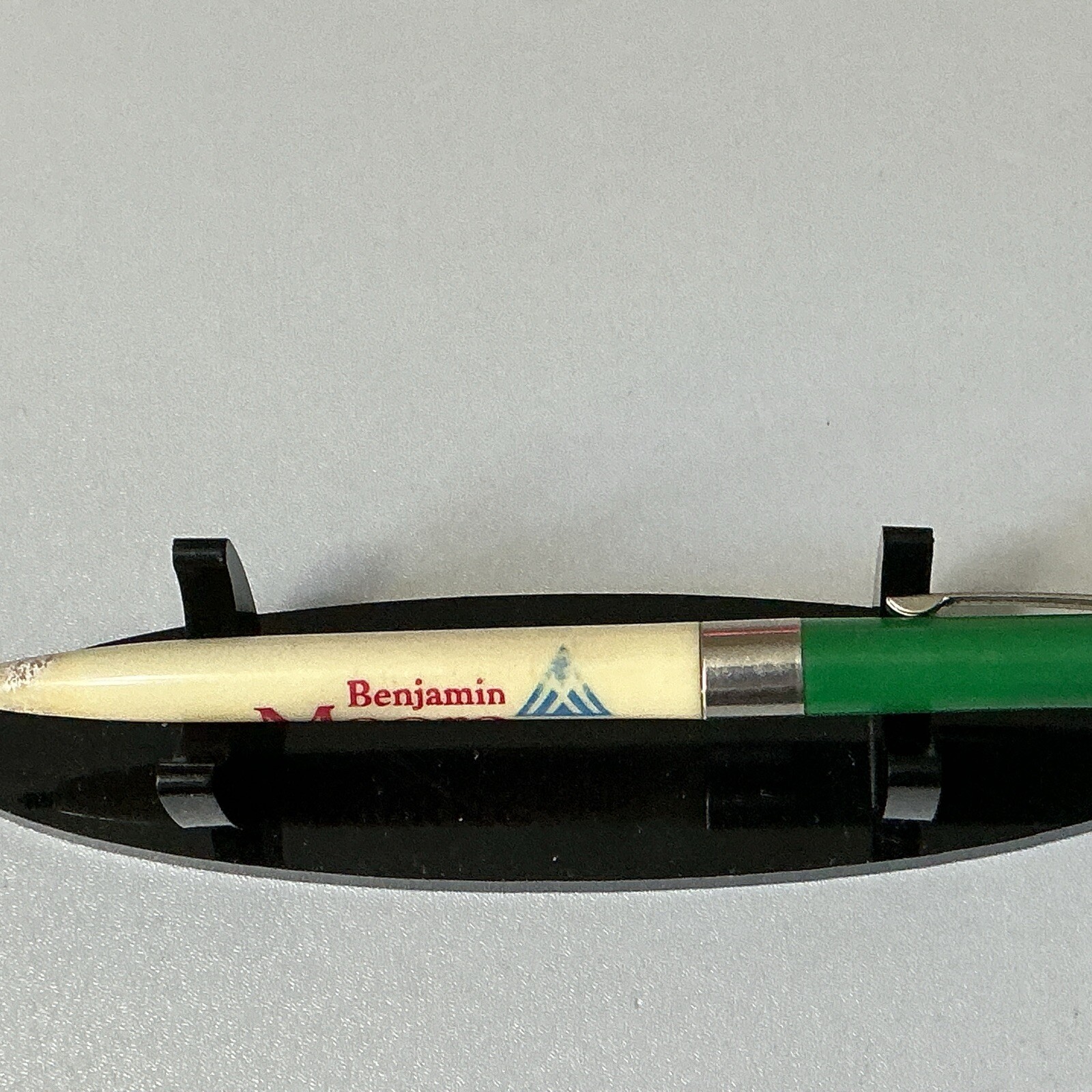 VTG ReadyRiter Ballpoint Pen Benjamin Moore Paints Town & Country Paint IA B165