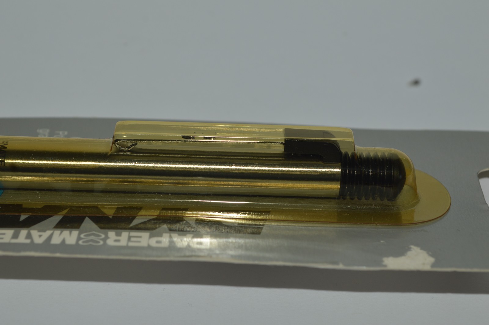 Paper Mate DYNAGRIP RT50 Ballpoint Pen Stainless Steel Made In Japan MOC Ca 1991