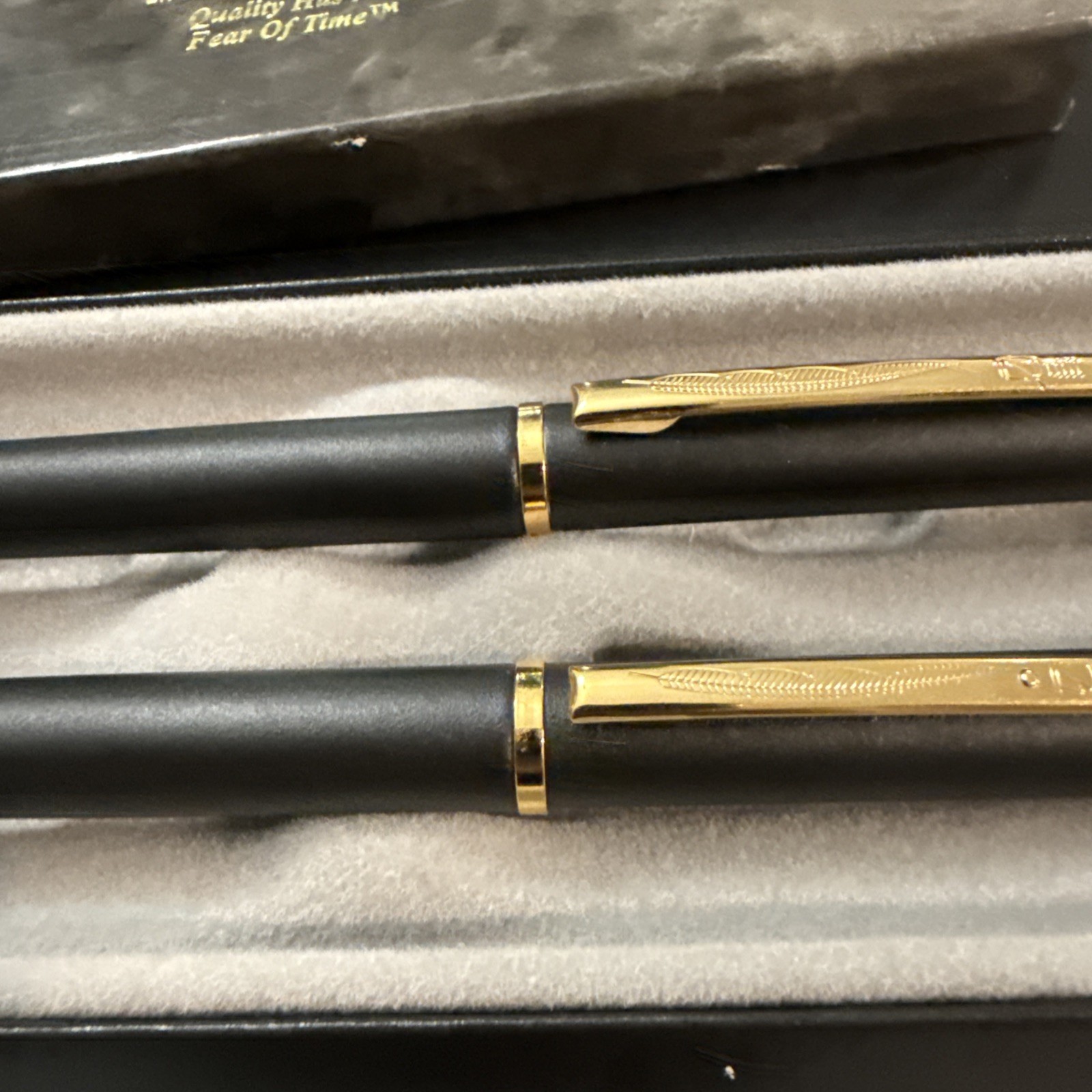 Vintage Quill Presidential Ballpoint Pen Pencil Great Seal Of The United States